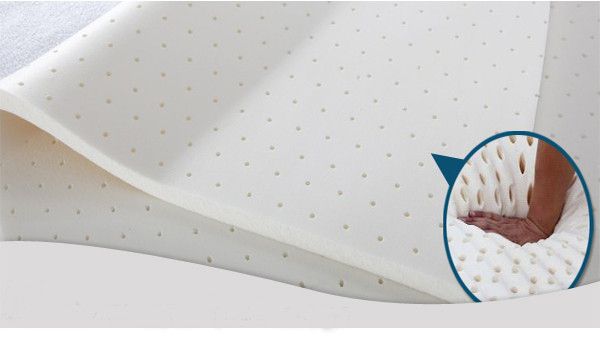 Natural latex mattress