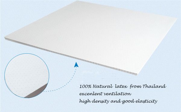 Healthy latex mattress topper hot selling in 2013