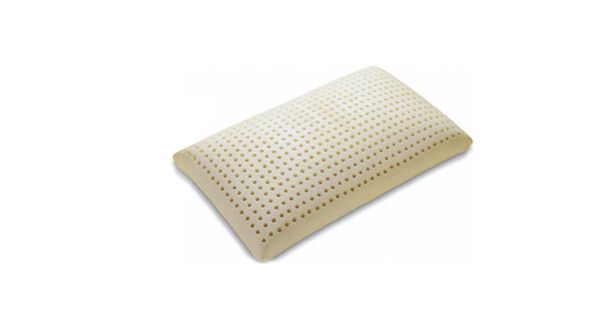 Natural Latex foam pillow for neck pain