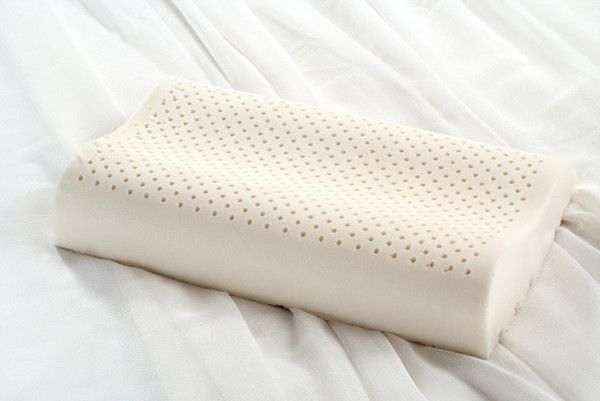 Comfortable Natural Latex neck pillow 