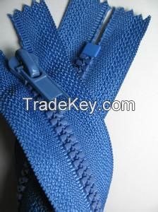 plastic zipper long  chain