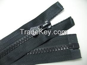 plastic zipper