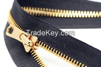 metal zipper