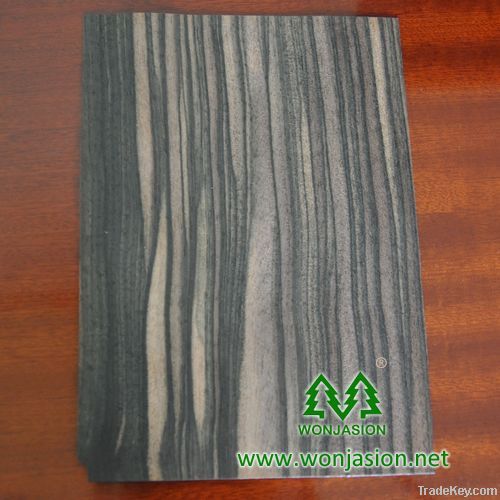 Ebony natural veneer