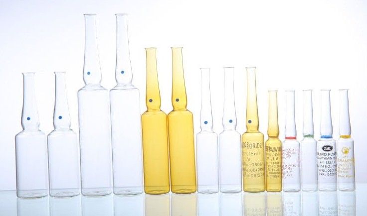 glass ampoule