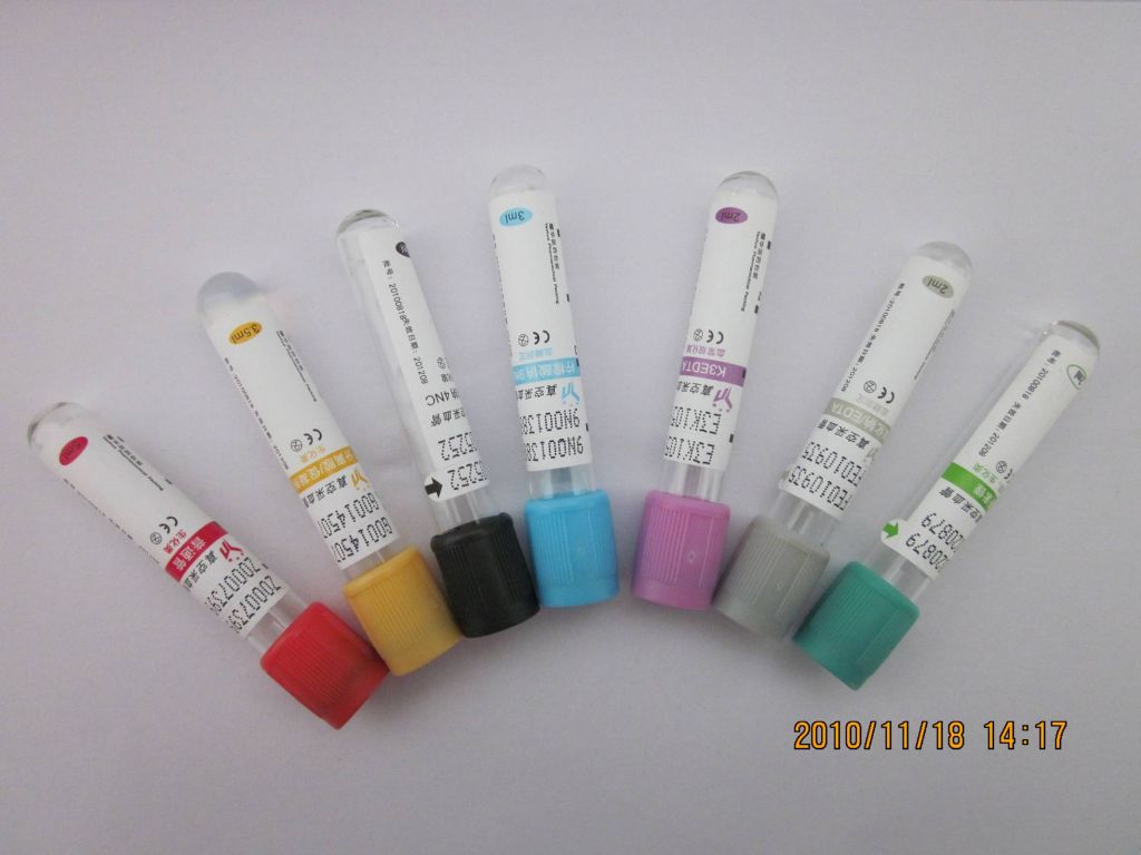 EDTA vacuum blood collection tube