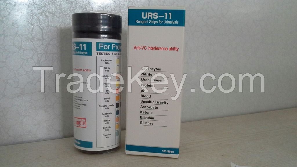 urine test strips