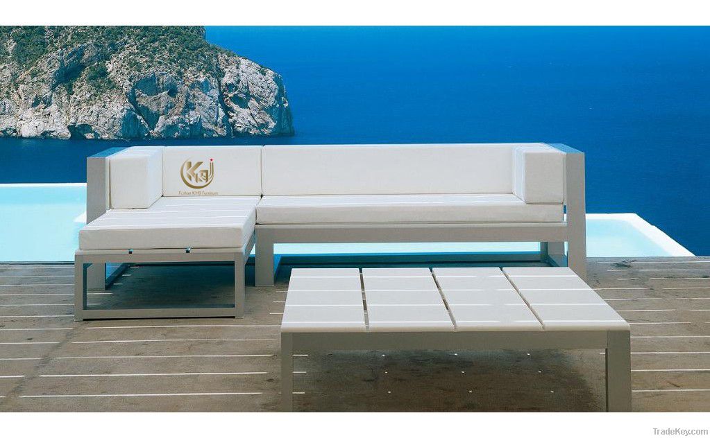 Garden furniture sofa set