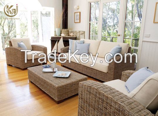 Outdoor furniture rattan sofa