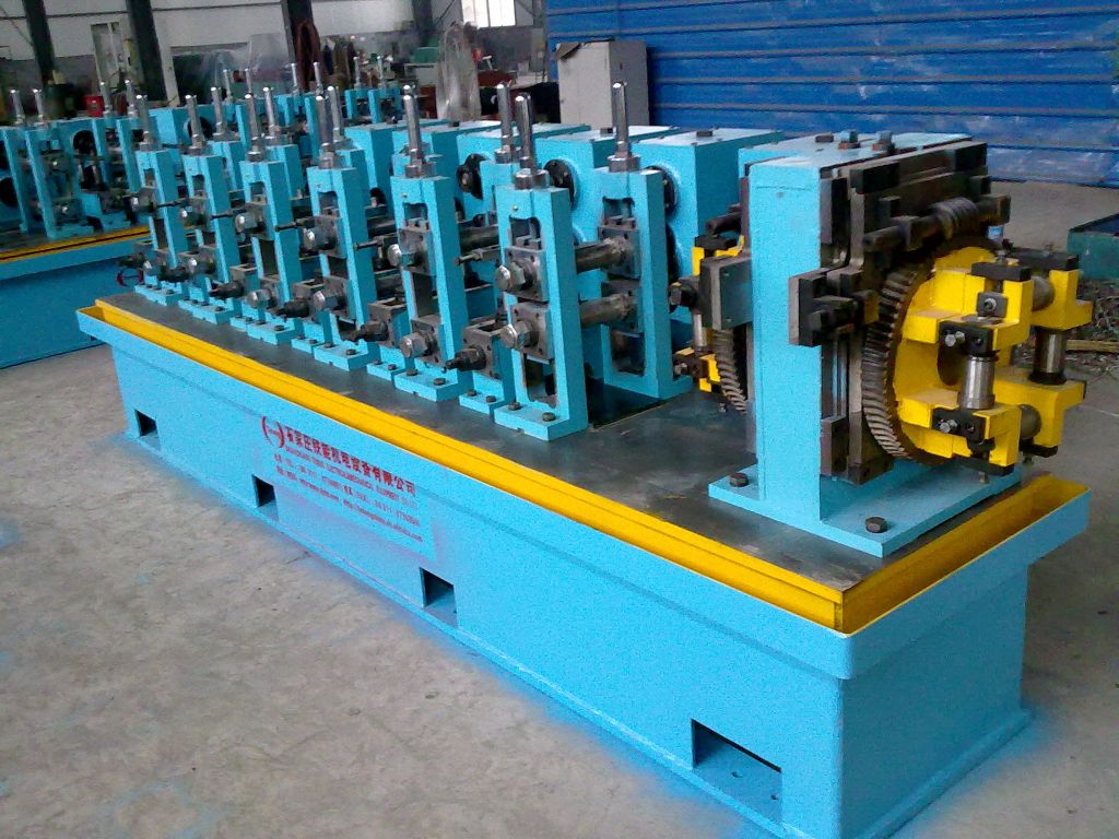 HG165welded pipe making machine