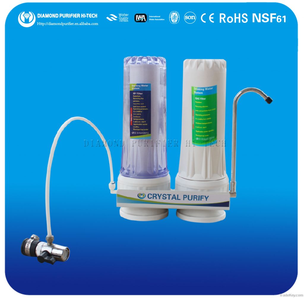 Double Stage Water Filter