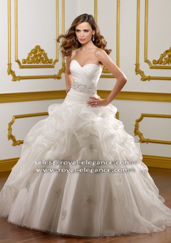 Bridal wedding Gown