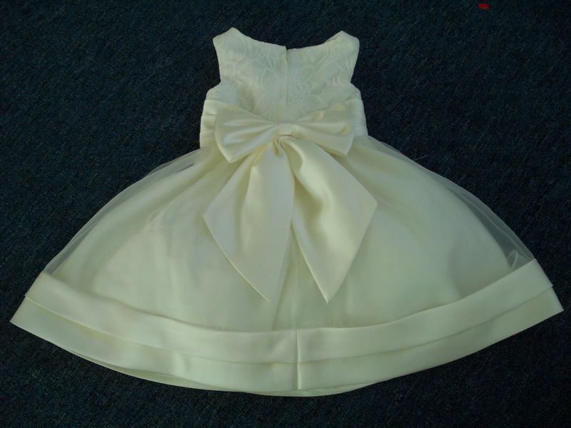 Satin Flower Girl Baby dress RE2066