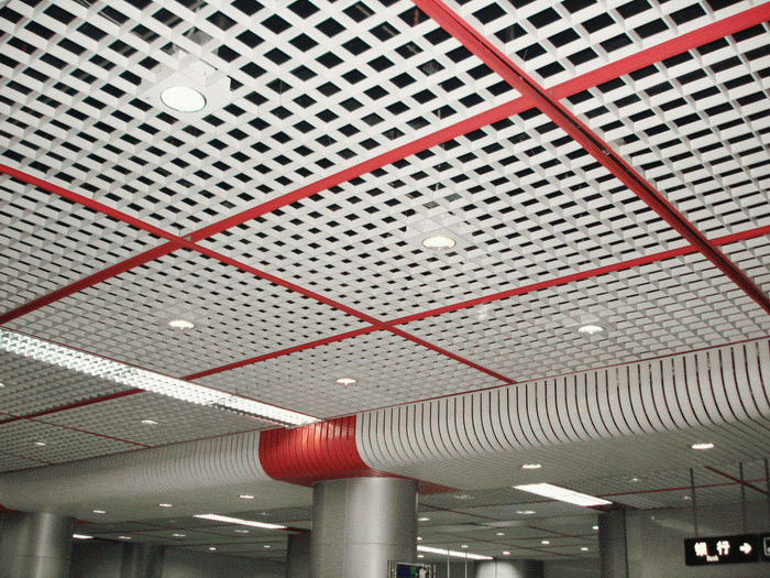 Aluminum Cell Ceiling