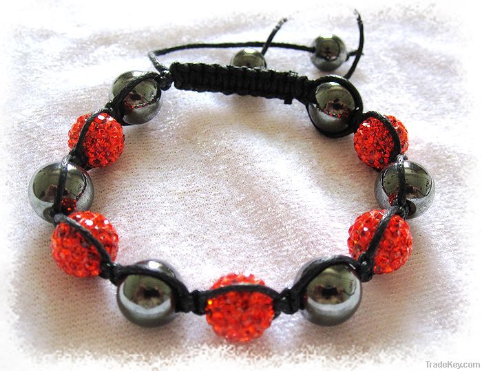 Shamballa bracelet