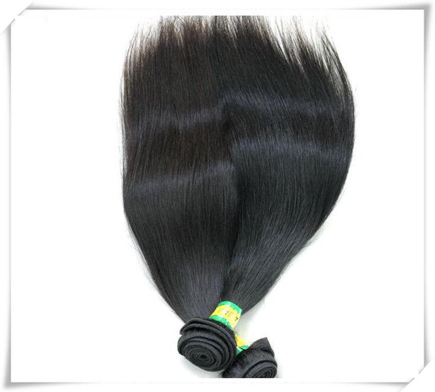100% human hair high quality hair weft  hair extension natural raw human hair