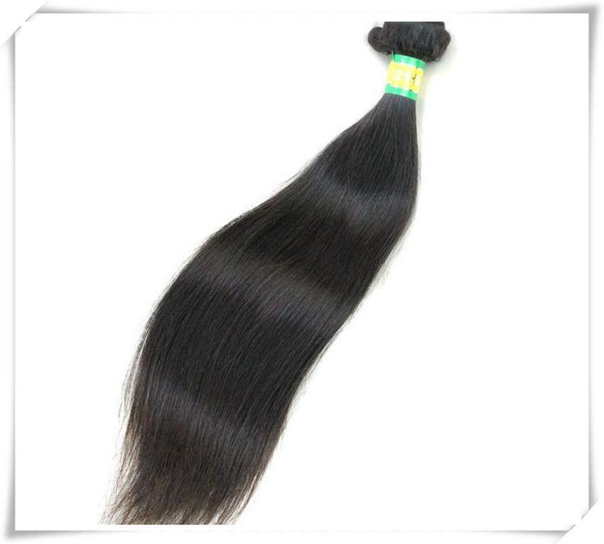 100% human hair high quality hair weft  hair extension natural raw human hair