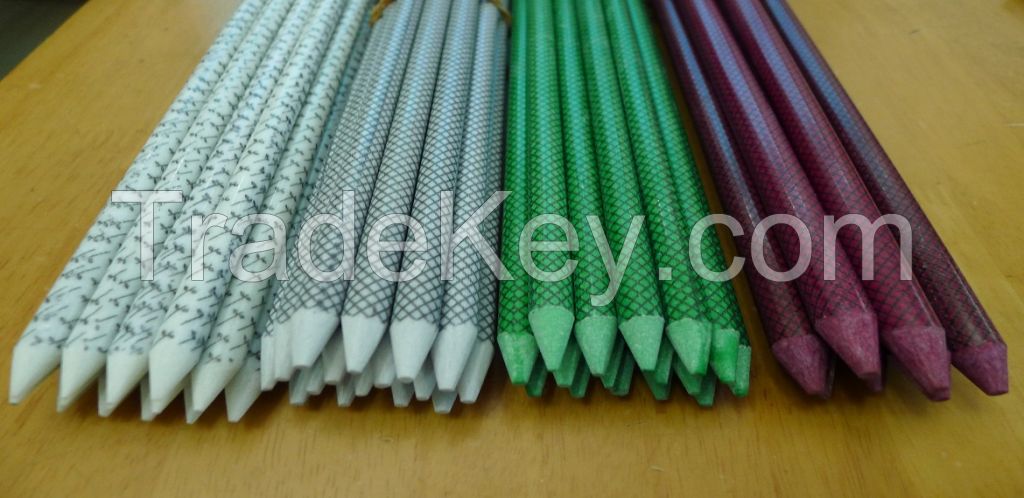 Fiberglass stakes