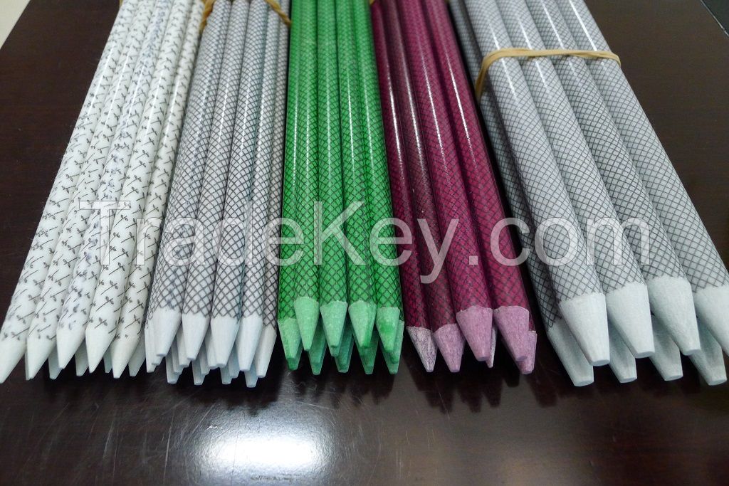 Fiberglass stakes