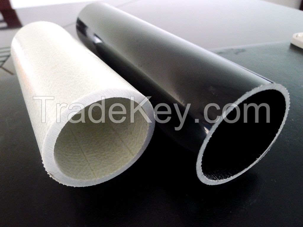 Fiberglass round tube