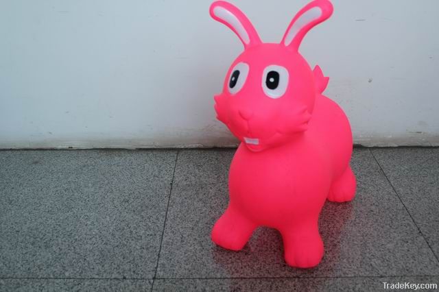 jumping rabbit