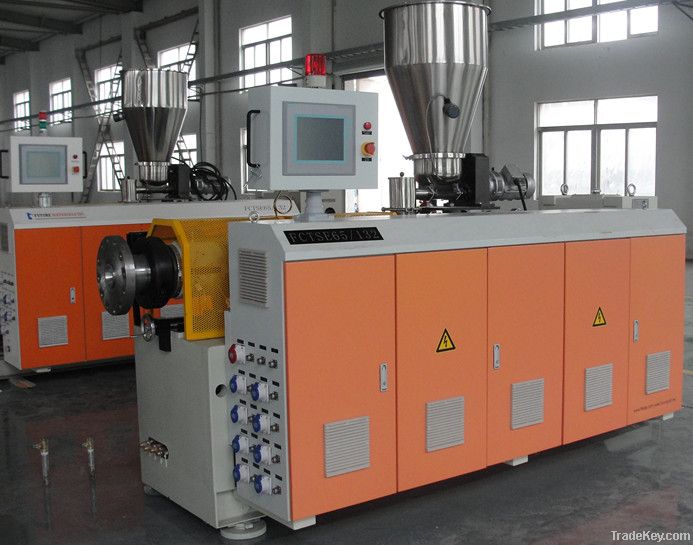 twin screw extruder machine