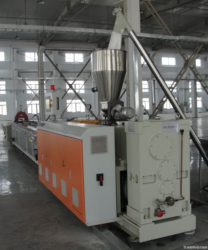 WPC extrusion line Twin screw extruser machine