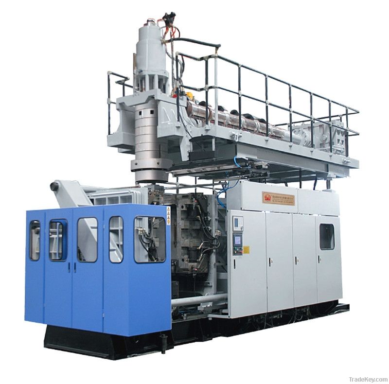 plastic hollow injection machine