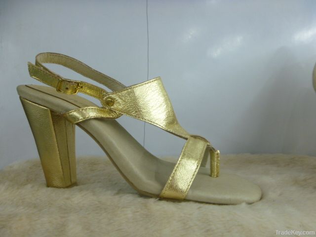 Women high heel sandal