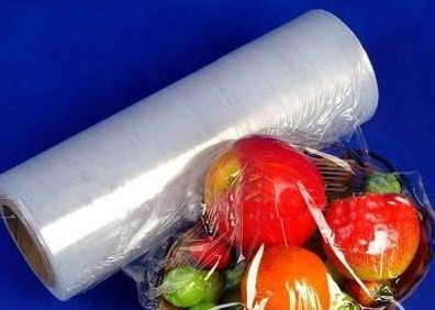 PE food wrapping film