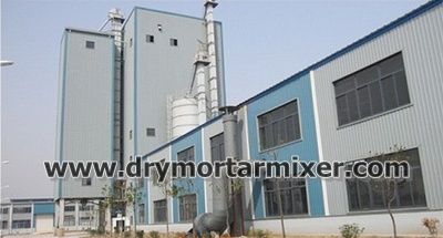 Full automatic dry mortar production line