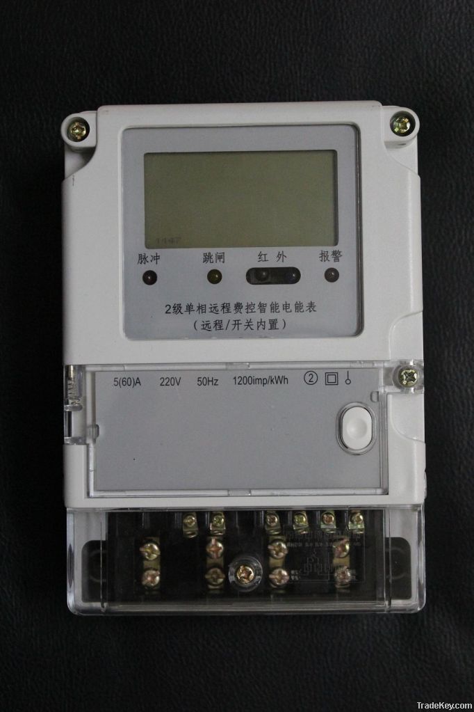 single phase power meters