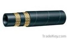 Steel wire braid hydraulic hose SAE 100 R2 AT/DIN EN 853 2SN