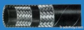 steel wire braid hydraulic hose SAE 100 R17