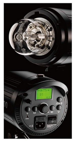 MSN Series Photo Studio Flash, 400W 500W 600W 800W, Strobe, Monolight, Photographic Equipmen