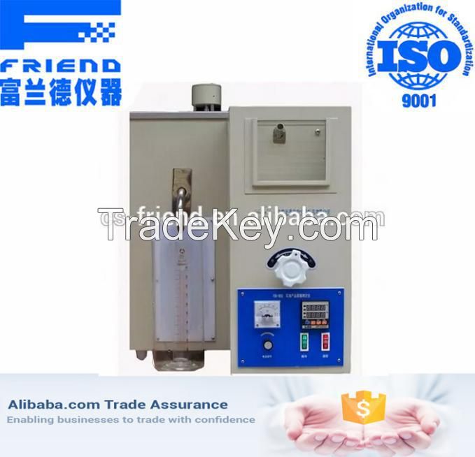 FDR-0831Automatic distillation test device for petroleum products