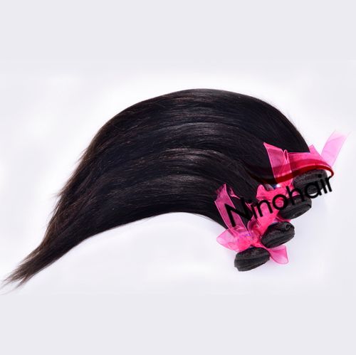 4A Brazilian Human Hair Straight  Wave