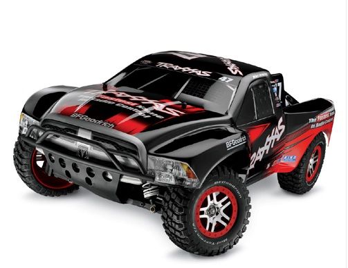 Traxxas Slash 4X4 VXL Brushless 1/10 4WD Short Course Truck w/TQi 2.4GHz