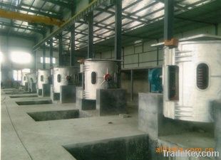 KGPS medium frequency induction furnace