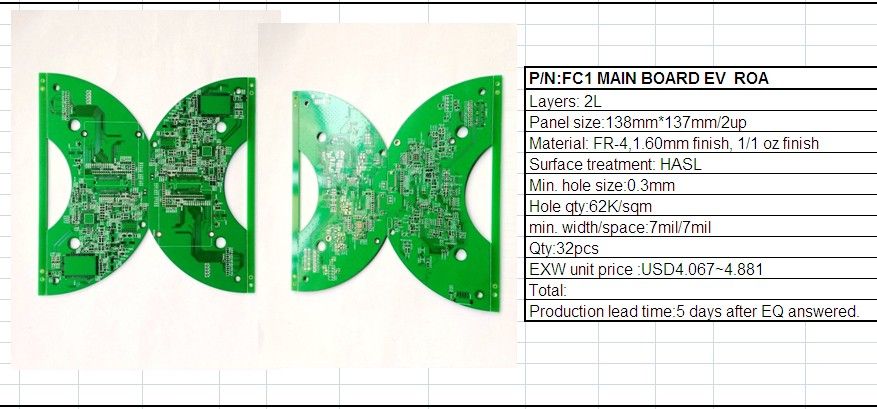 Main board, China PCB manufacture