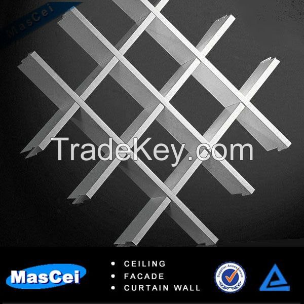 ceiling grid aluminum suspended ceiling grid