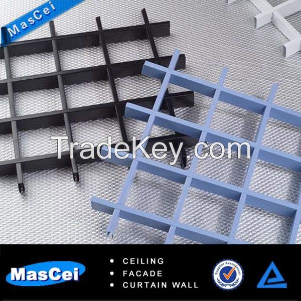 ceiling grid aluminum suspended ceiling grid