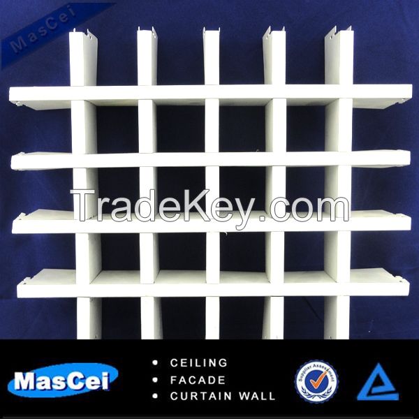 ceiling grid aluminum suspended ceiling grid