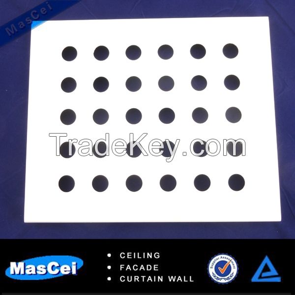 aluminum perforated plate