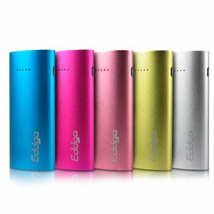 Eddga E812 Aluminum alloy power bank, mobile phone charger