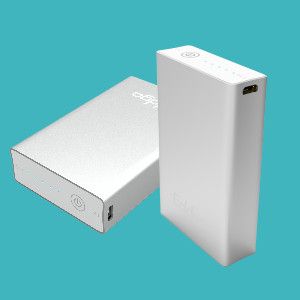 12000mAh Eddga E856 Li-Polymer universal portable external power bank