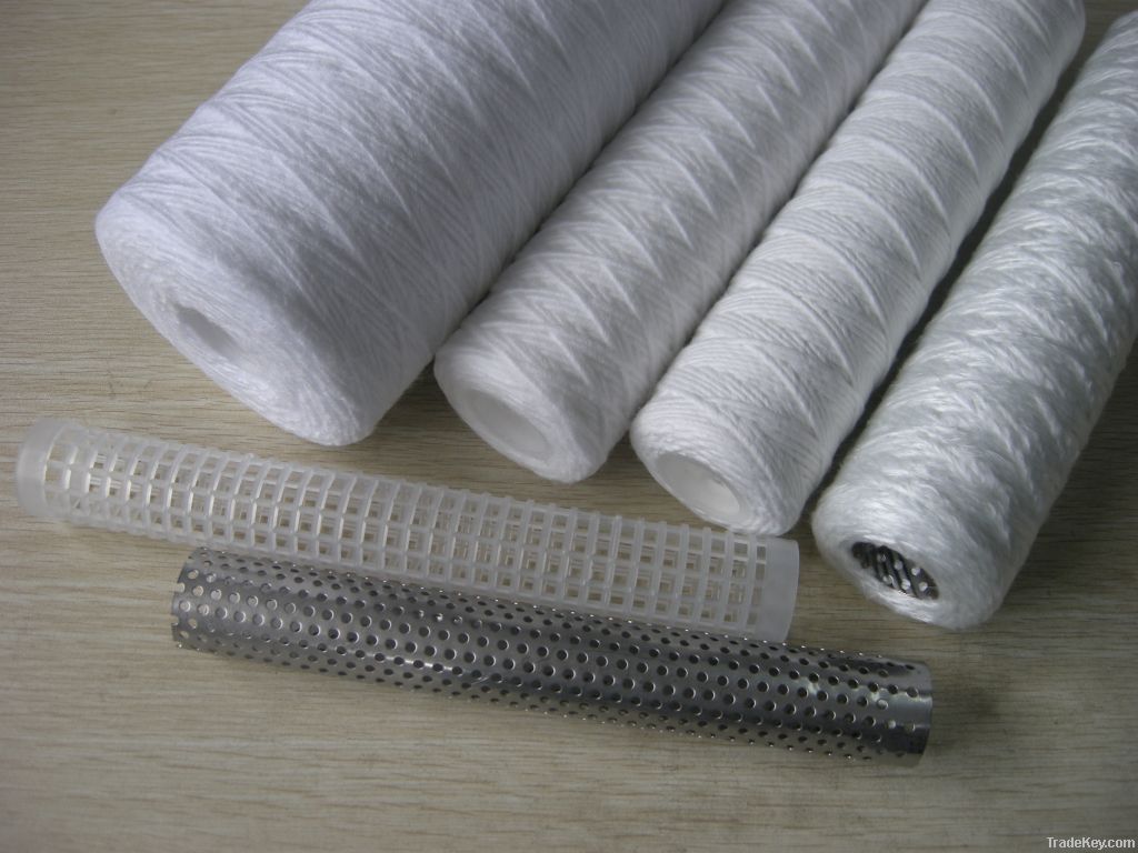 polypropylene string wound cartridge filters