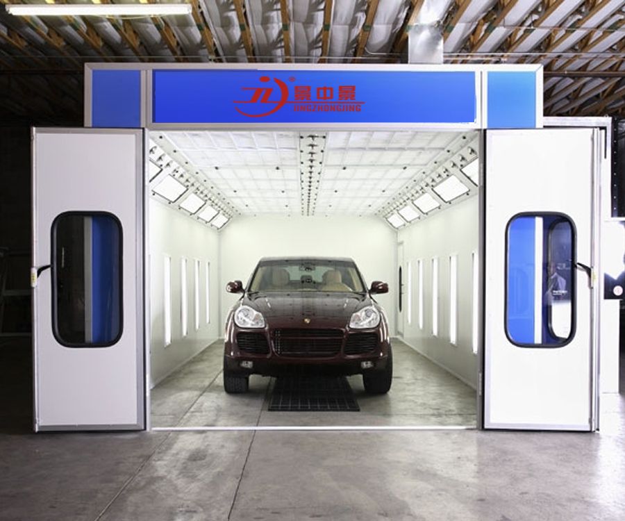 Jzj Spray Booth for Porsche Repair Center (JZJ-9500)