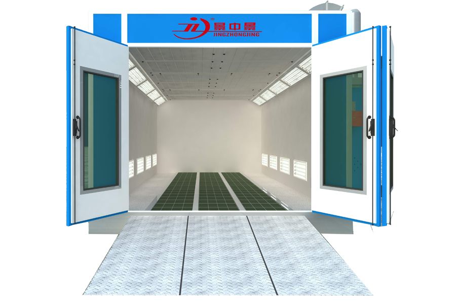 Paint Booth for European Market (Model: JZJ-8000-EU-A)