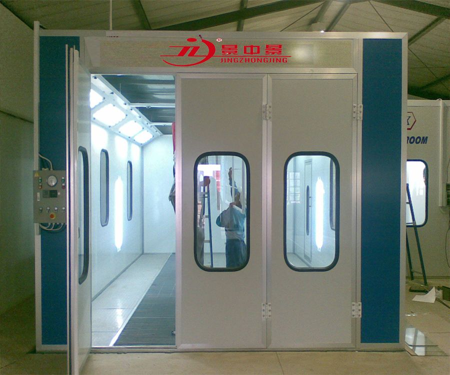 Paint Booth (Model: JZJ-9400)